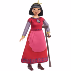 Mattel Disney Wish Dahlia of Rosas Fashion Doll, Poupée mannequin, Femelle, 3 an(s), Garçon/Fille, 323,9 mm, Multicolore