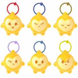 Disney Wish HPX30, Mini poupée, Mâle et femelle (kit), 3 an(s), Garçon/Fille, 44,5 mm, Couleurs assorties