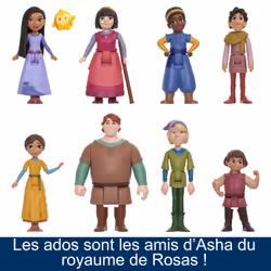 Disney Wish HPX36 poupée - Vue supplémentaire 4