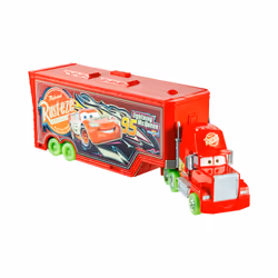 Disney Pixar Cars HPX76, Piste de véhicules de jeu, 3 an(s), Plastique, Rouge