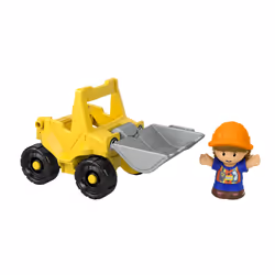 Fisher-Price Little People Bulldozer