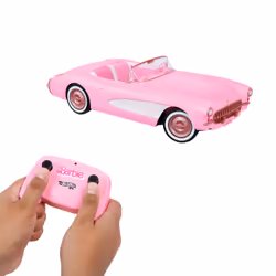 Hot Wheels R/C -CORVETTE BARBIE RADIOCOMMANDÉE
