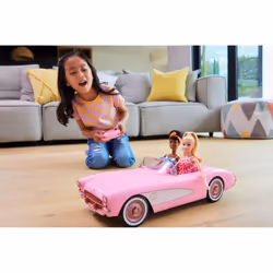 Hot Wheels R/C HOT WHEELS-CORVETTE BARBIE RADIOCOMMANDÉE - Vue supplémentaire 10