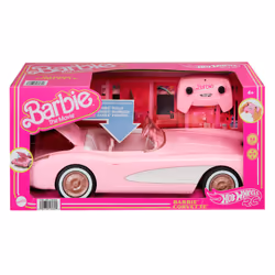 Hot Wheels R/C HOT WHEELS-CORVETTE BARBIE RADIOCOMMANDÉE - Vue supplémentaire 11