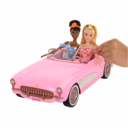 Hot Wheels R/C HOT WHEELS-CORVETTE BARBIE RADIOCOMMANDÉE