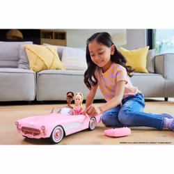 Hot Wheels R/C HOT WHEELS-CORVETTE BARBIE RADIOCOMMANDÉE - Vue supplémentaire 4