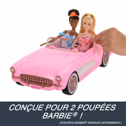 Hot Wheels R/C HOT WHEELS-CORVETTE BARBIE RADIOCOMMANDÉE - Vue supplémentaire 6