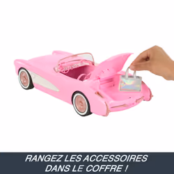 Hot Wheels R/C HOT WHEELS-CORVETTE BARBIE RADIOCOMMANDÉE - Vue supplémentaire 7