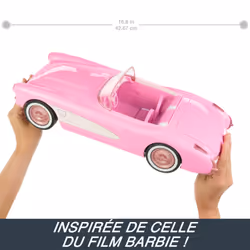 Hot Wheels R/C HOT WHEELS-CORVETTE BARBIE RADIOCOMMANDÉE - Vue supplémentaire 8