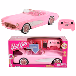 Hot Wheels R/C HOT WHEELS-CORVETTE BARBIE RADIOCOMMANDÉE - Vue supplémentaire 9