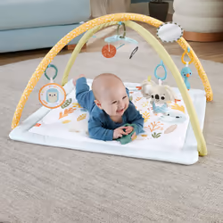 Fisher-Price Mon Tapis d’Éveil Sensimals