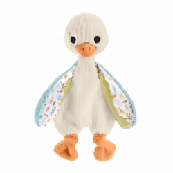 Fisher-Price – Mon Oie Câline Sens’imals, Oie en peluche, 0,25 an(s)