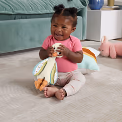 Fisher-Price – Mon Oie Câline Sens’imals