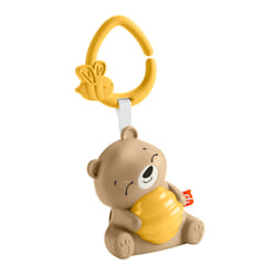 Fisher-Price HRB18 lumière de nuit pour bébé Marron, Blanc