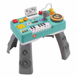 Fisher-Price Rires et Éveil HRB60, Ensemble de DJ jouet, 0,5 an(s), Multicolore