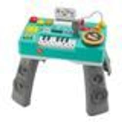Fisher-Price-Ma Table d’Activités de DJ version française HRB64