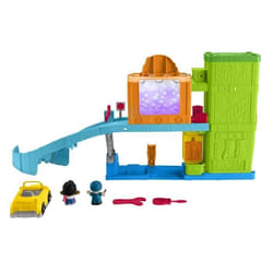 LE GARAGE DE LITTLE PEOPLE - FISHER-PRICE - HRC59 - JOUET FISHER PRICE LITTLE PEOPLE