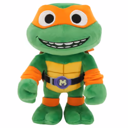 Mattel Teenage Mutant Ninja Turtles Mikey, Personnage de dessin animé, 3 an(s)
