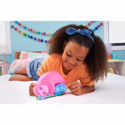 Polly Pocket – Coffret 2 en 1 La Famille des Paresseux