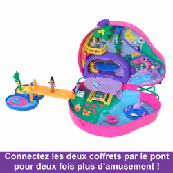 Polly Pocket – Coffret 2 en 1 La Famille des Paresseux - Vue supplémentaire 4