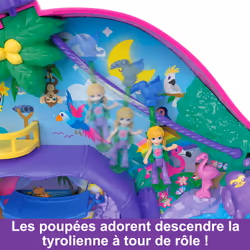 Polly Pocket – Coffret 2 en 1 La Famille des Paresseux - Vue supplémentaire 5