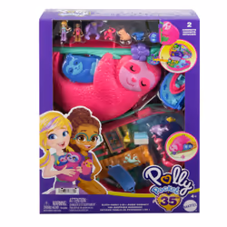 Polly Pocket – Coffret 2 en 1 La Famille des Paresseux - Vue supplémentaire 6