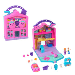 Polly Pocket – Coffret Le Marché de Pollyville