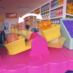 Polly Pocket – Coffret Le Marché de Pollyville - Vue supplémentaire 10