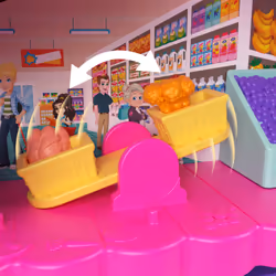 Polly Pocket – Coffret Le Marché de Pollyville - Vue supplémentaire 11