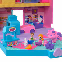 Polly Pocket – Coffret Le Marché de Pollyville - Vue supplémentaire 13