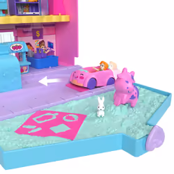 Polly Pocket – Coffret Le Marché de Pollyville - Vue supplémentaire 16