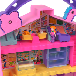 Polly Pocket – Coffret Le Marché de Pollyville - Vue supplémentaire 18