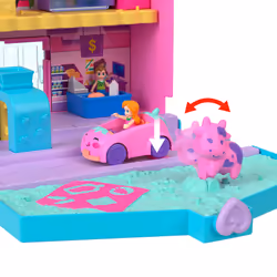 Polly Pocket – Coffret Le Marché de Pollyville - Vue supplémentaire 19