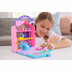 Polly Pocket – Coffret Le Marché de Pollyville