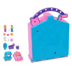 Polly Pocket – Coffret Le Marché de Pollyville - Vue supplémentaire 5
