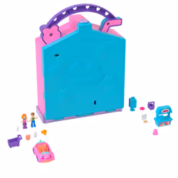 Polly Pocket – Coffret Le Marché de Pollyville - Vue supplémentaire 6