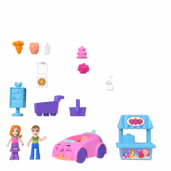 Polly Pocket – Coffret Le Marché de Pollyville - Vue supplémentaire 7