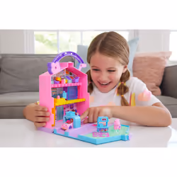 Polly Pocket – Coffret Le Marché de Pollyville - Vue supplémentaire 8