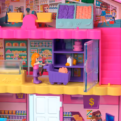Polly Pocket – Coffret Le Marché de Pollyville - Vue supplémentaire 9
