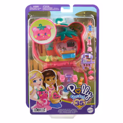 Polly Pocket – Coffret Ourson Fraise