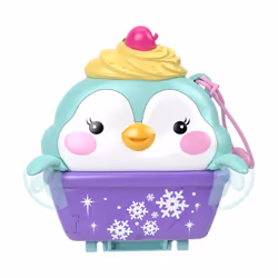 Polly Pocket – Coffret Pingouin des Neiges