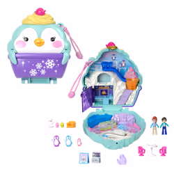 Polly Pocket – Coffret Pingouin des Neiges