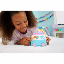 Polly Pocket – Coffret Chiot à la Plage, Animal, 4 an(s), Multicolore, Plastique