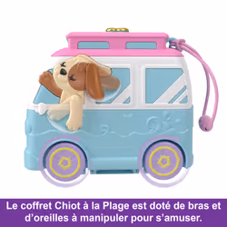 Polly Pocket – Coffret Chiot à la Plage