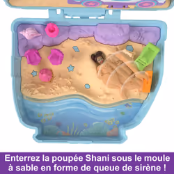 Polly Pocket – Coffret Chiot à la Plage