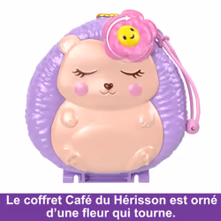 Polly Pocket – Coffret Café du Hérisson
