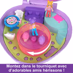 Polly Pocket – Coffret Café du Hérisson - Vue supplémentaire 4