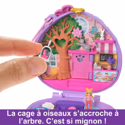 Polly Pocket – Coffret Café du Hérisson - Vue supplémentaire 5