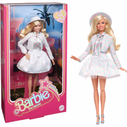 Barbie Signature – Le Film – Poupée Tenue à Carreaux, Poupée mannequin, Femelle, 6 an(s), Garçon/Fille, 330,2 mm, 1,6 kg