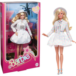 Barbie Signature – Le Film – Poupée Tenue à Carreaux